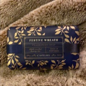 Castelbel festive wreath fragranced soap